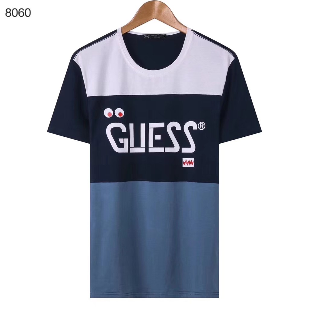 guess men's t shirt size chart