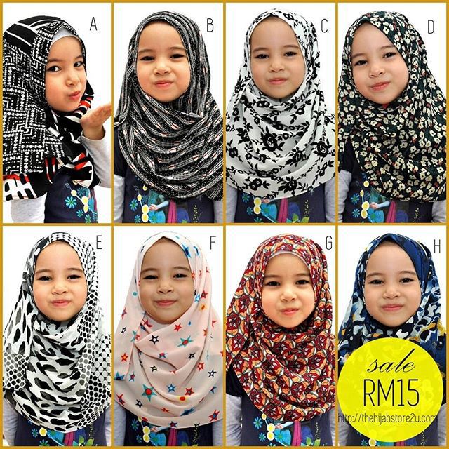 Tudung Magic Kanak-kanak  Shopee Malaysia