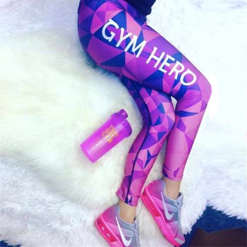 colourful yoga pants