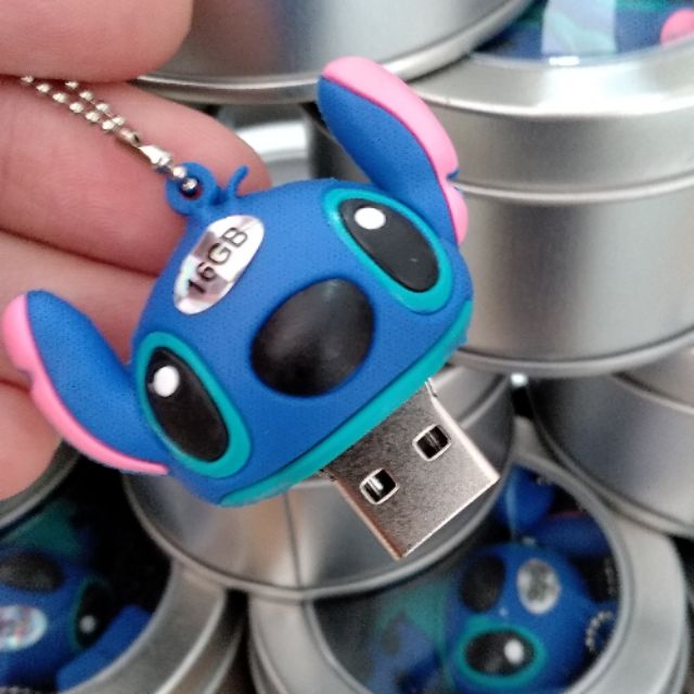 Cartoon Stitch DJ Pendrive | Shopee Malaysia