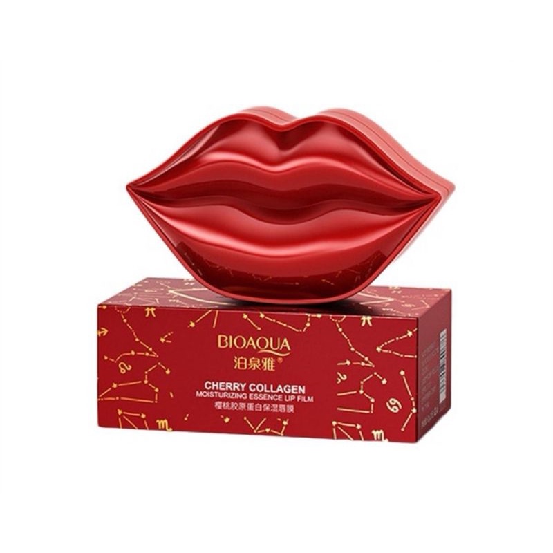 BIOAQUA Lip Mask Nourishing Pink Lips 💋 20 pieces Shopee Malaysia