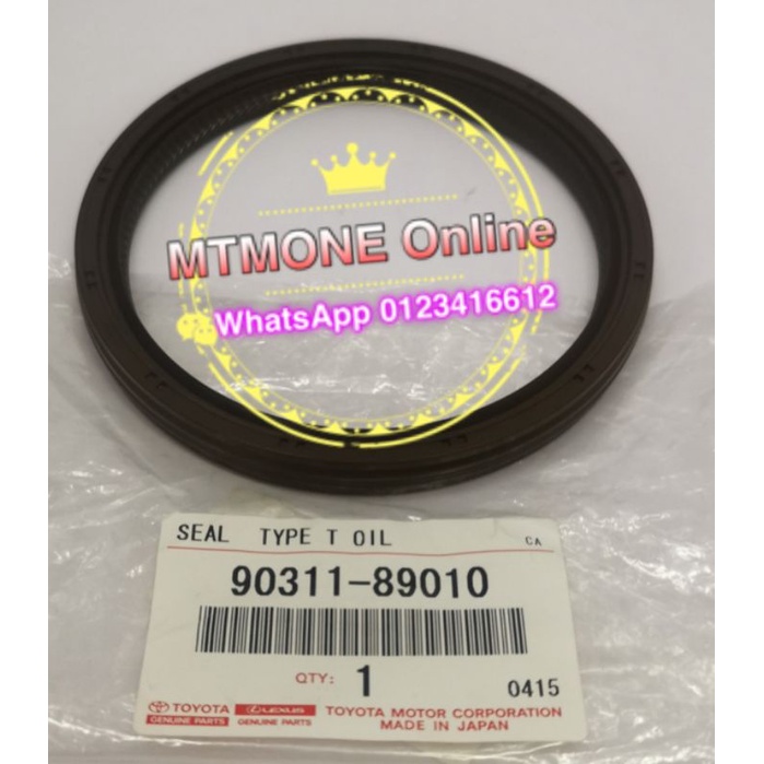 100 Original Toyota Camry Estima Alphard Vellfire Harrier Flywheel Oil