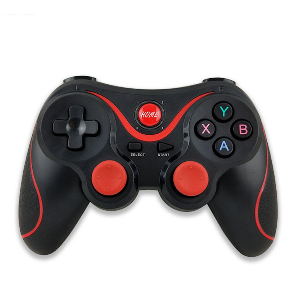 Terios T3 Wireless Bluetooth Gamepad Game Controller for iOS Android Smartphones Tablet Windows PC TV Box