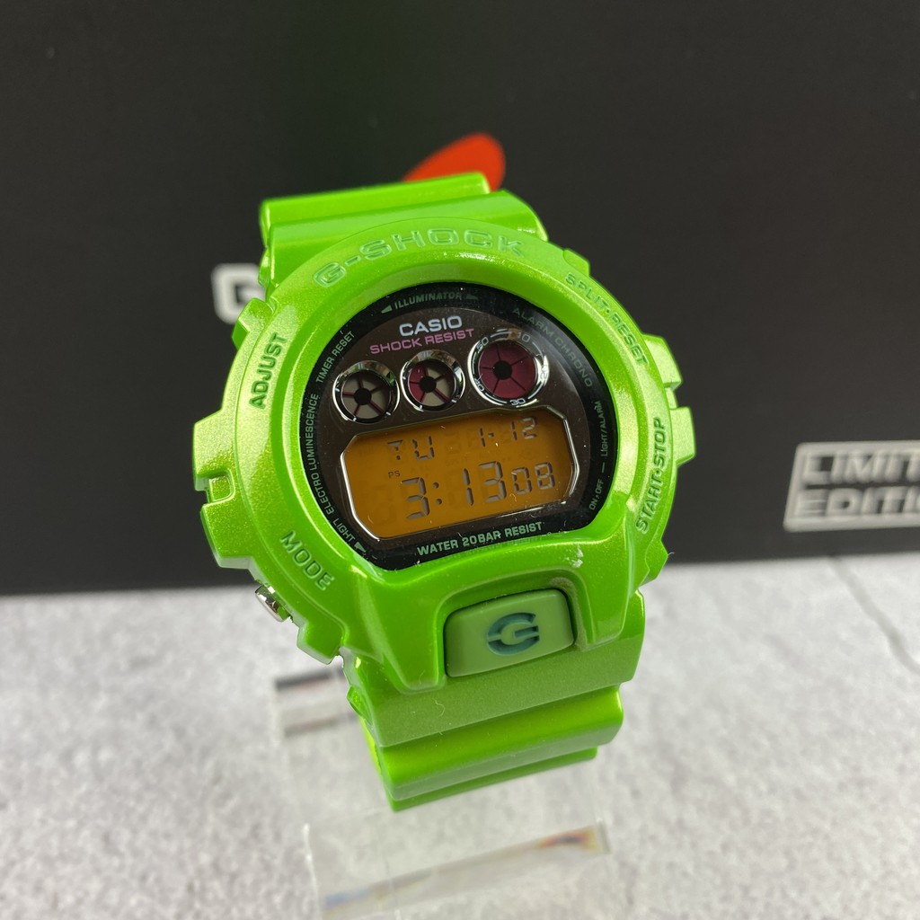 Sale G Shock Dw 6900 Nb3 Mm4 1 1 Premium Dw6900 Hulk Autolight