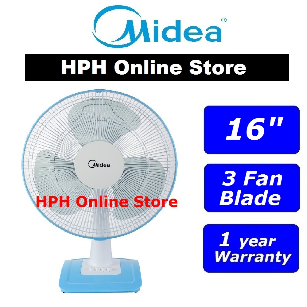 Buy Toshiba Midea 16 Table Fan F Tsa Mf 16ft17nb Mf 16ft15nb Kipas Meja 桌子风扇 Seetracker Malaysia