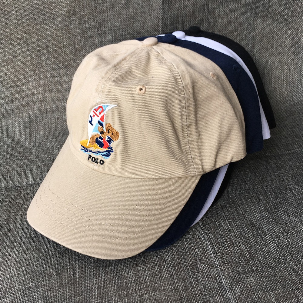 polo hat khaki