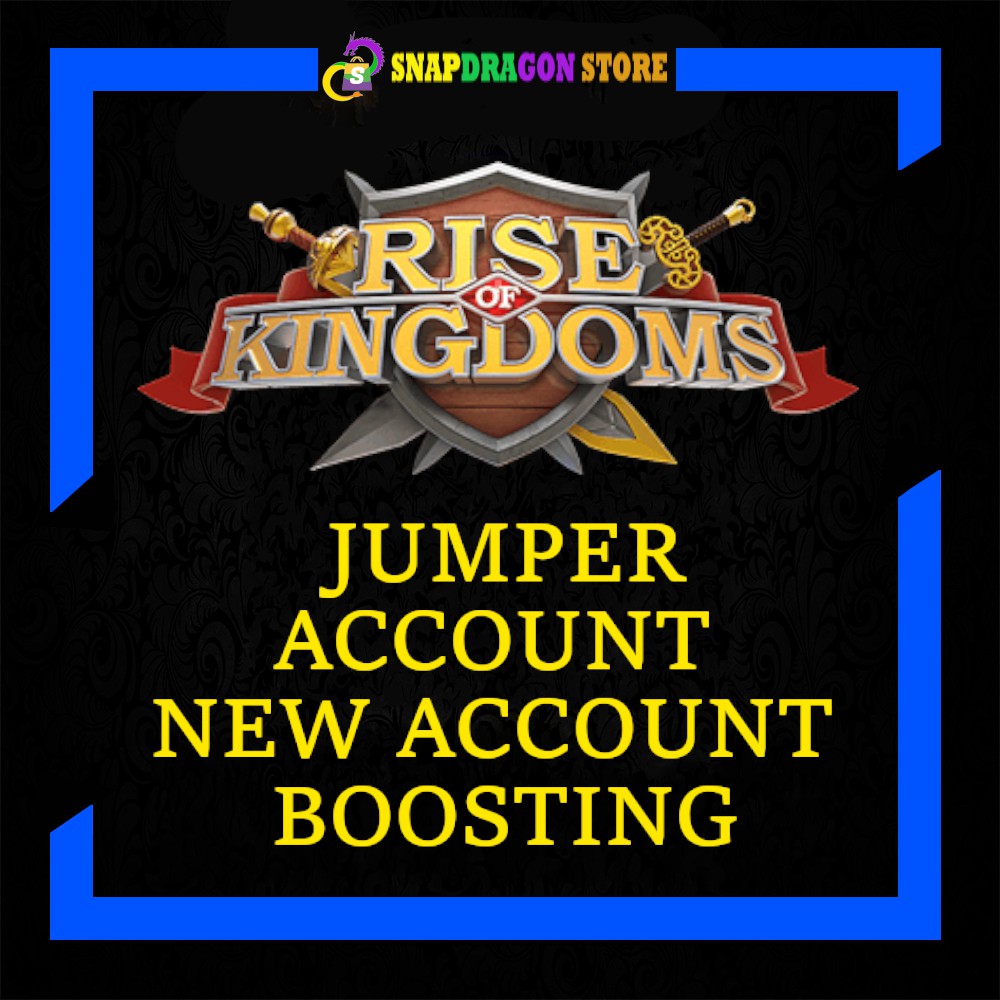 Rok Rise Of Kingdom Jumper Account Service New Account Boosting Pre Order 8 Days Or Less Shopee Malaysia