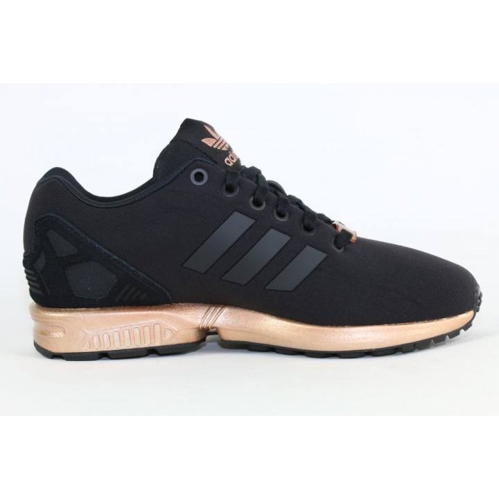 adidas zx flux with rose gold