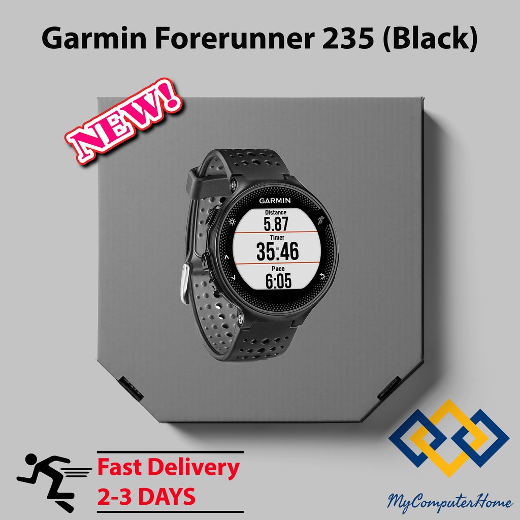 garmin forerunner 235 central