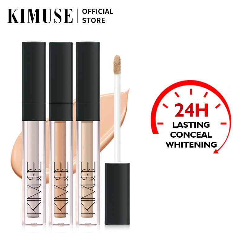 Kimuse Moisturizing Whitening Long Lasting Cream Liquid Concealer