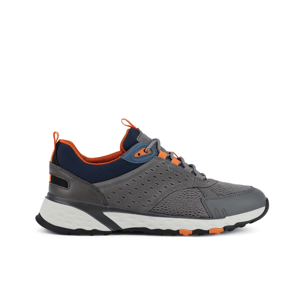GEOX Men Sterrato Sneakers - Grey U25ECA-02214-C1006S2 | Shopee Malaysia