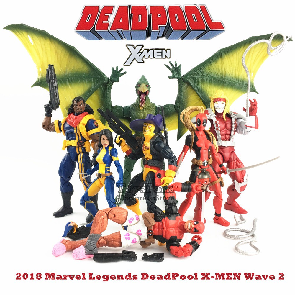 marvel legends deadpool x men
