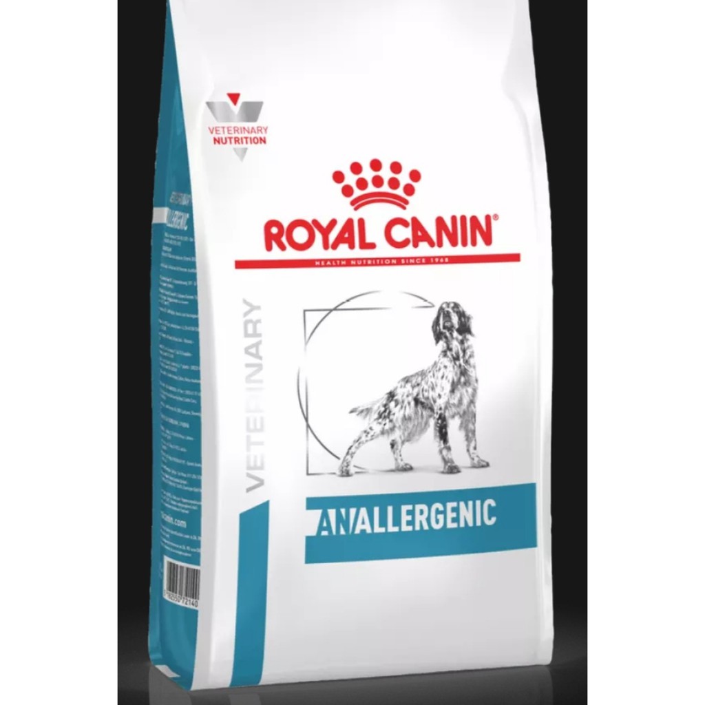 rc anallergenic dog food