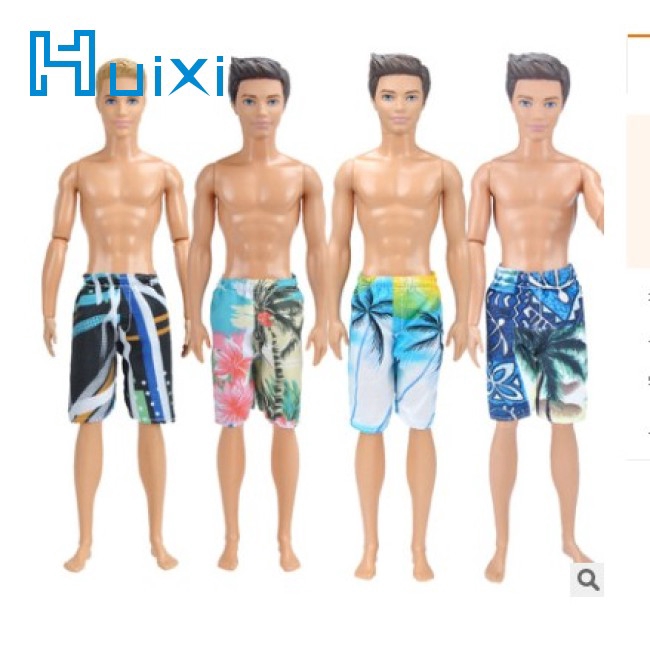 beach ken doll