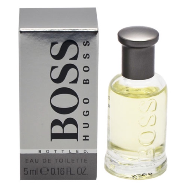 hugo boss bottled man