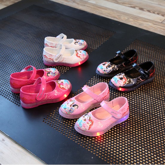 princess shoes that light up