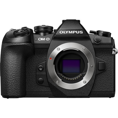 Olympus OM-D E-M1 Mark II Mirrorless Micro Four Thirds Digital Camera (Black, Body Only)