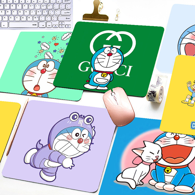 Cartoon Game Mouse Pad Doraemon Game Non-slip Pad LoL Gamer Mouse Pad |  Shopee Malaysia