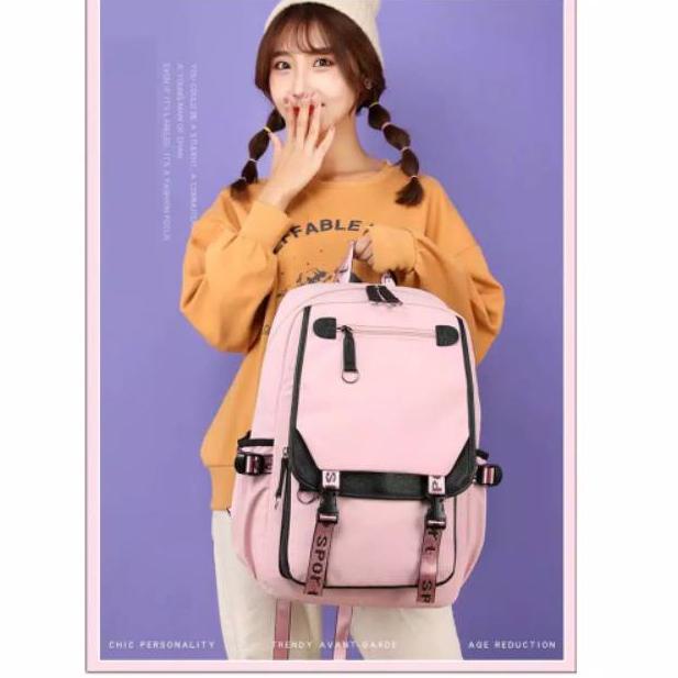 Qhc14 Backpack Want One Kpop K-Pop Women Got7 Sac Dos Women Backpacks School Bags Hurry Up Get Get!!