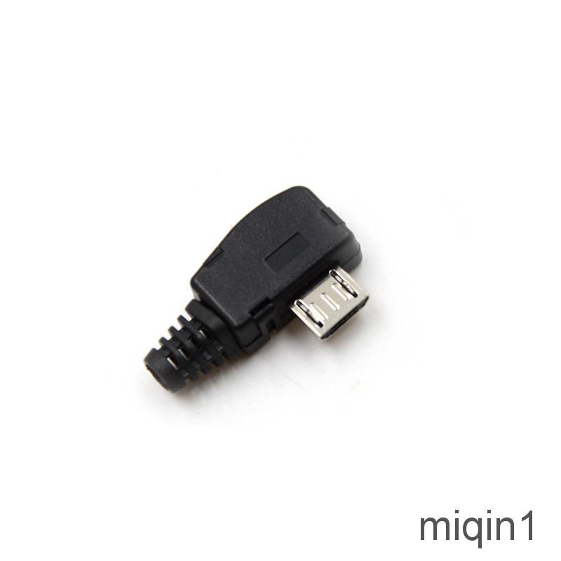 20pcs USB 2.0 Male A Type Connector Plug Right Angle 90 degree DIP FO
