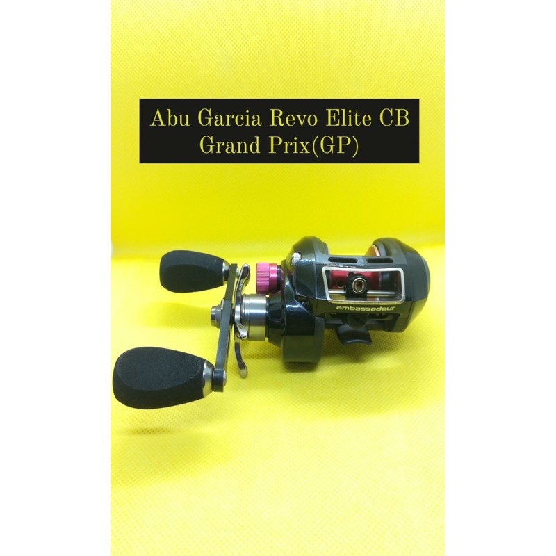 Abu Garcia Ambassadeur Revo Elite Cb Grand Prix Gp Shopee Malaysia