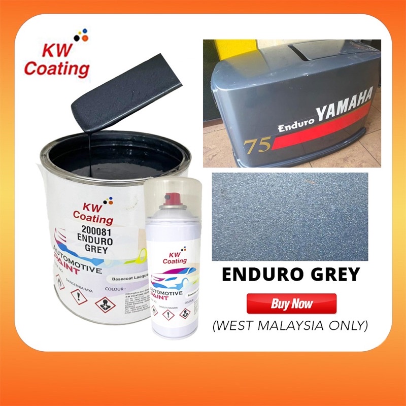 KW 2k Paint Yamaha 200081 ENDURO GREY Cat Yamaha Motor 2k Cat 2k 2k