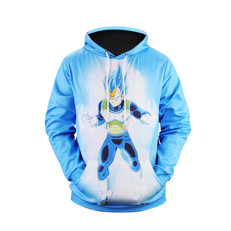 dragon ball z hoodie vegeta