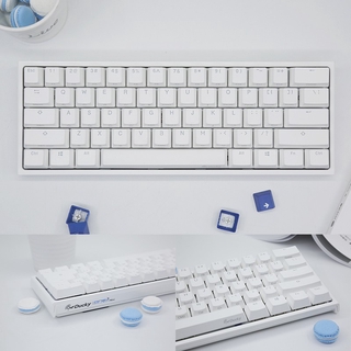 Ducky One 2 Mini Limited Edition Pure White RGB Cherry MX ...