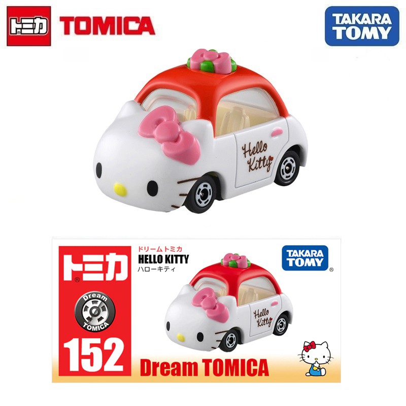 Takara TOMY Dream Tomica No.152 Hello Kitty Car 2013 Diecast Tm152 for sale online