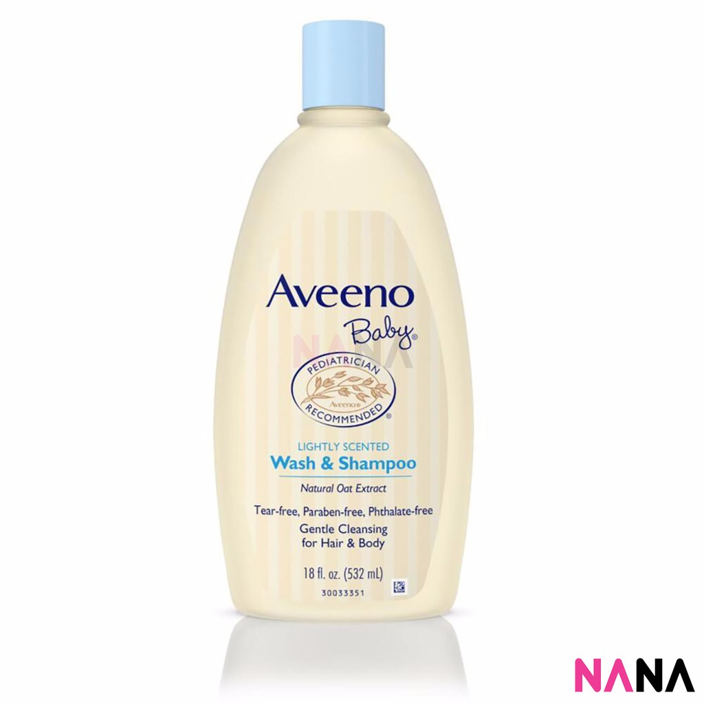 aveeno baby wash