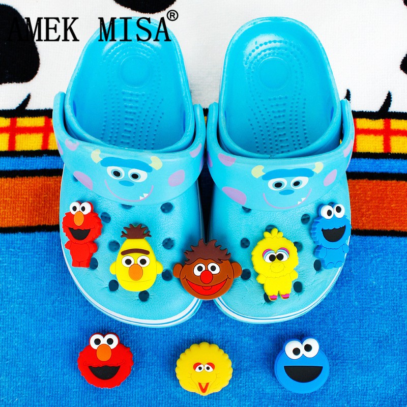 sesame street crocs