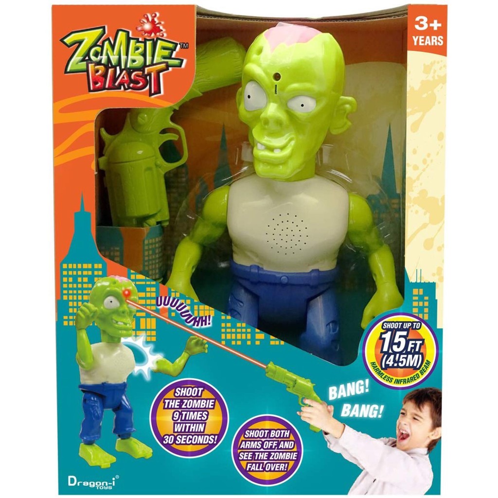 zombie shooting toy