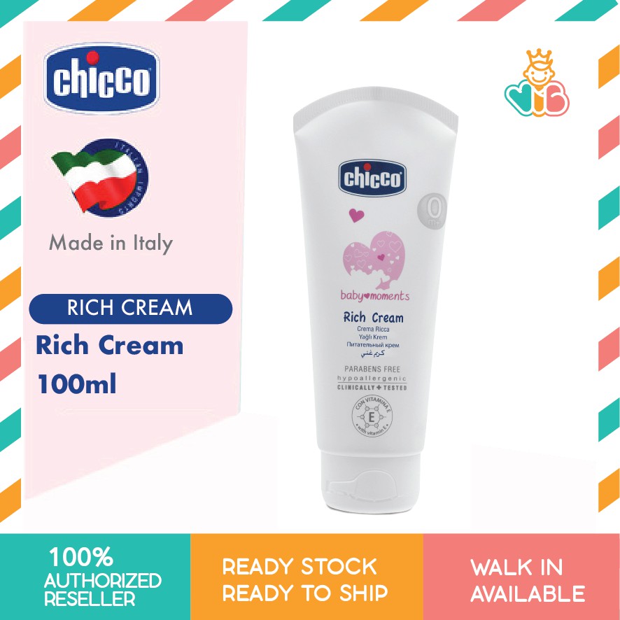chicco rich cream 100ml