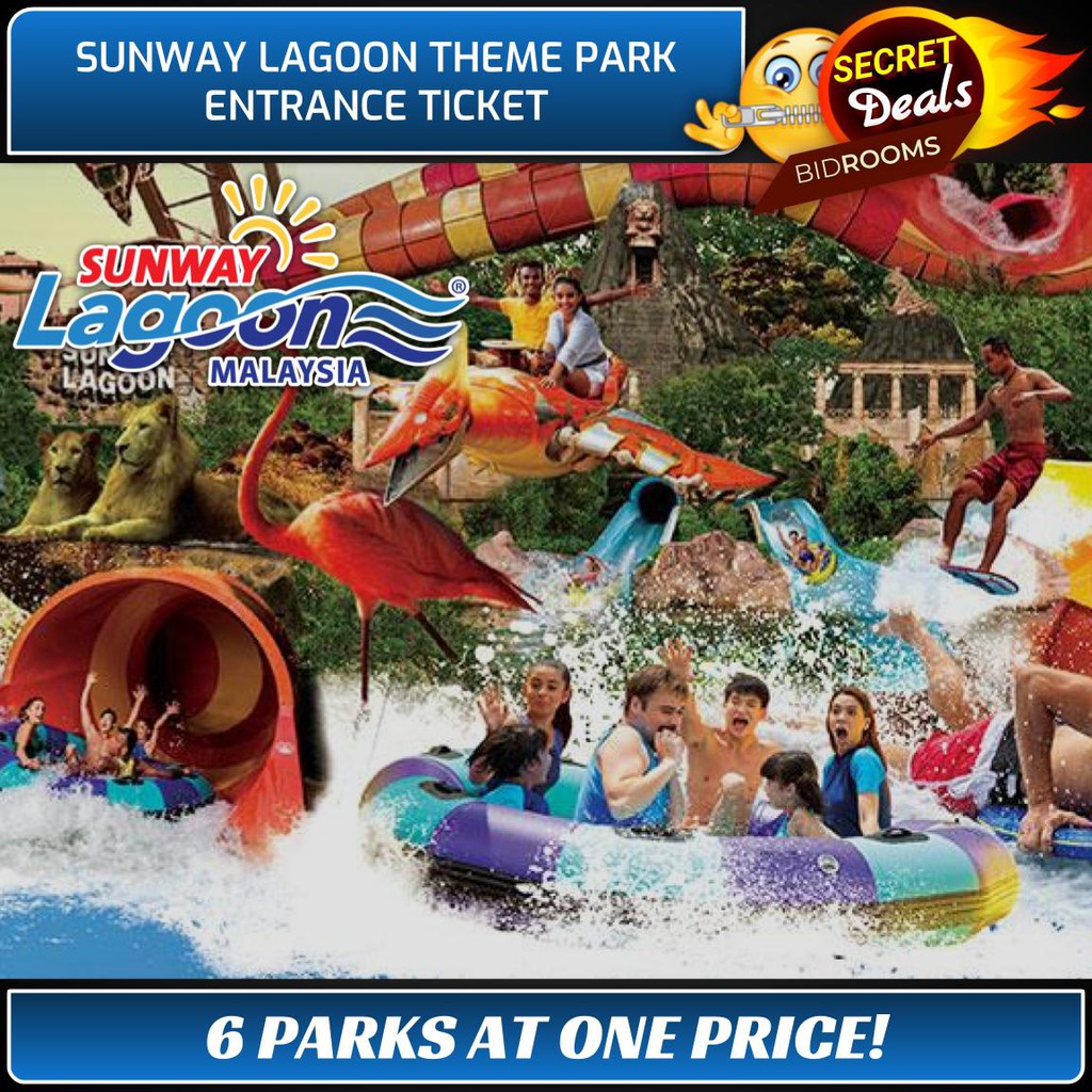 Sunway Lagoon Malaysia Ticket