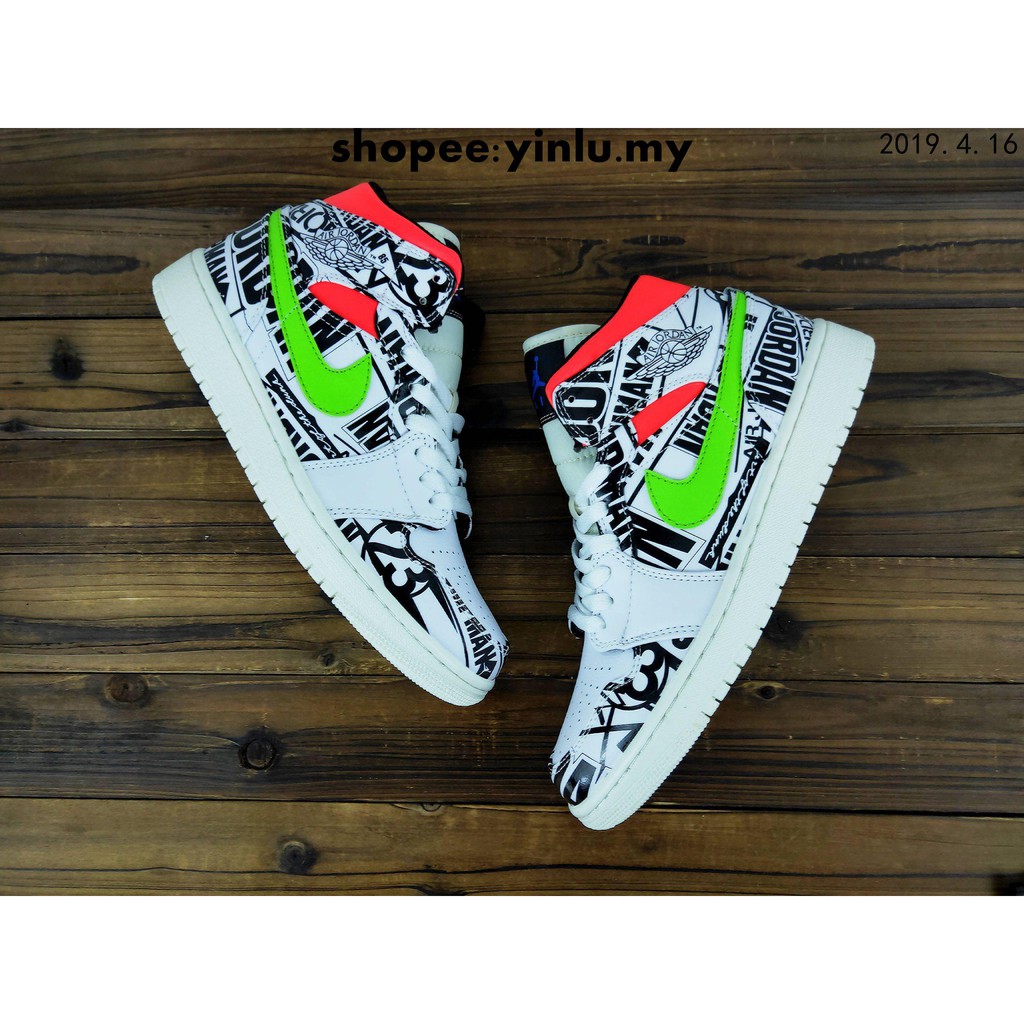 jordan 1 graffiti