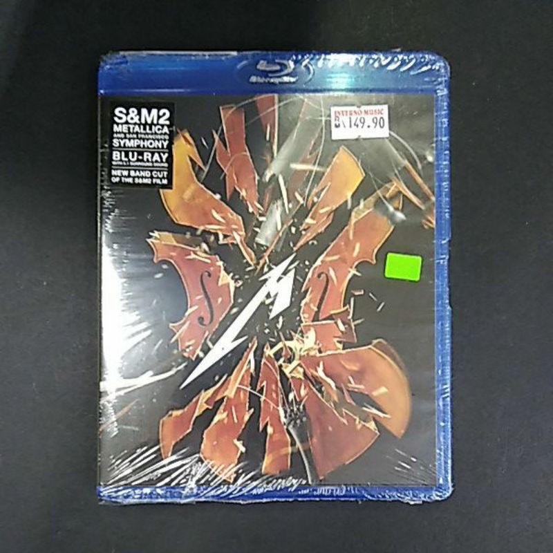 Metallica S M 2 Bluray Shopee Malaysia