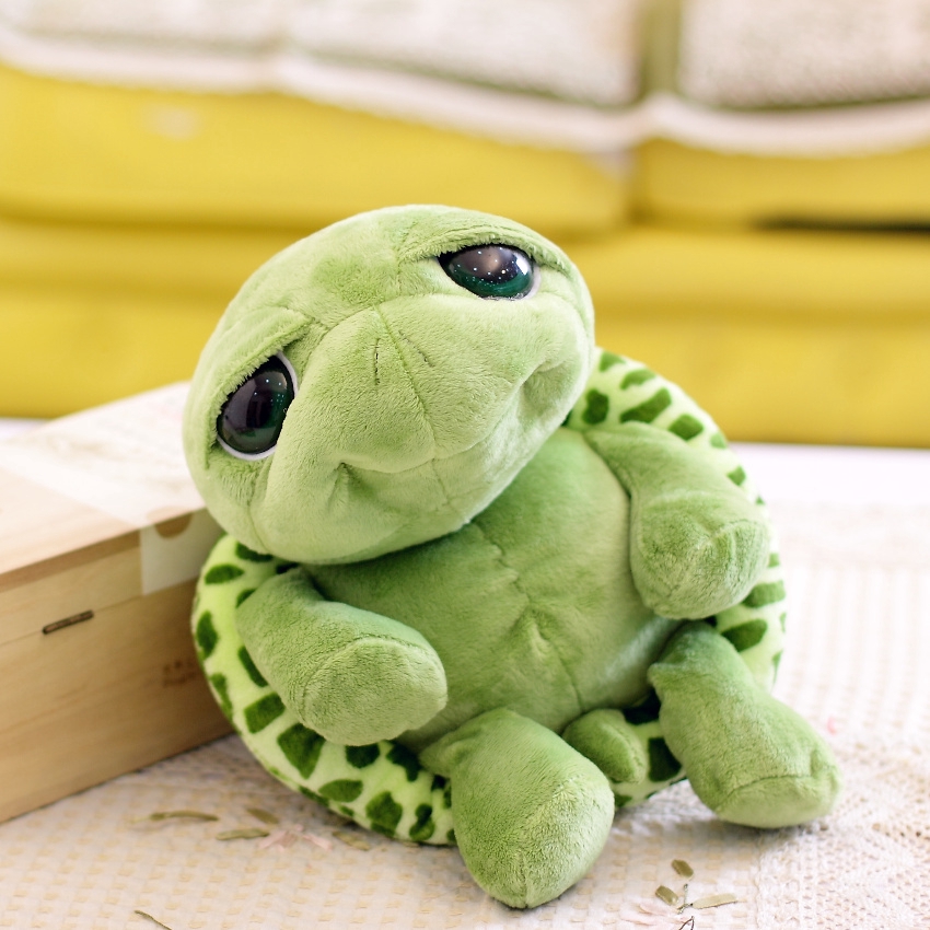 small turtle stuffed animal