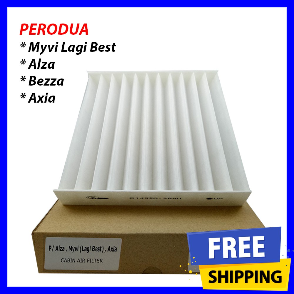 OEM Cabin Filter Air Cond - Perodua Myvi Lagi Best / Alza 