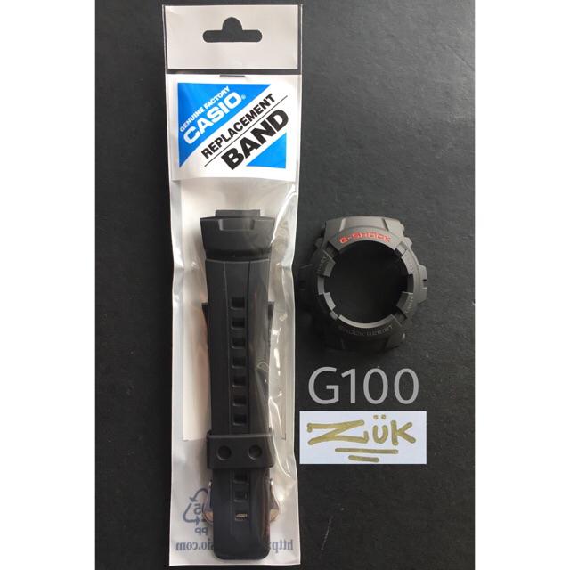 g shock g100 replacement band