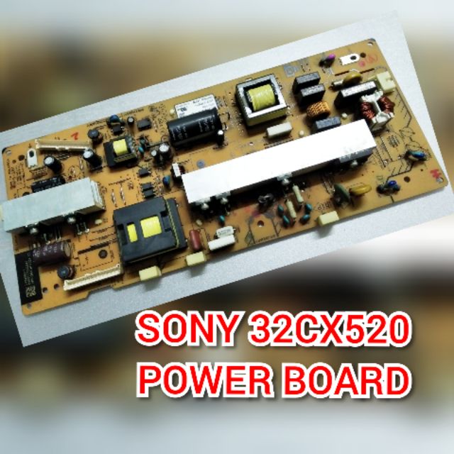 SONY 32CX520 POWER BOARD ( 32 INCH SONY TV )