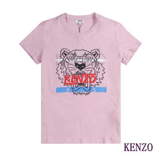 pink kenzo shirt mens