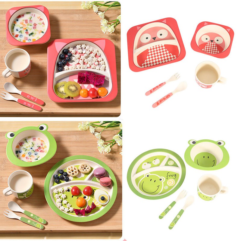 infant plate set