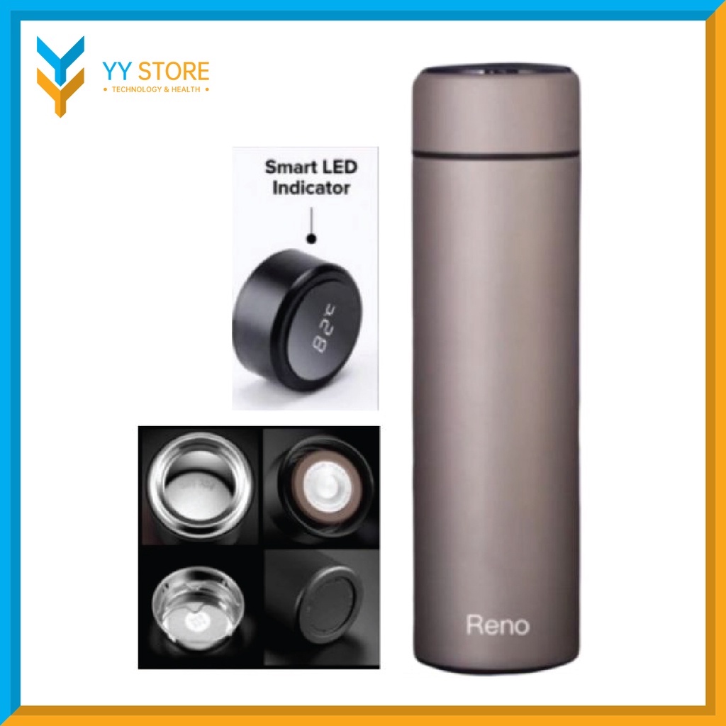 OPPO Thermos Smart Vacuum Flask Reno Series Digital Temperature View
