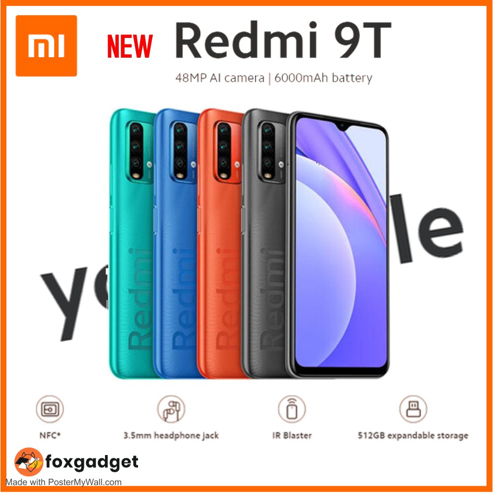 Redmi 9t разъем зарядки