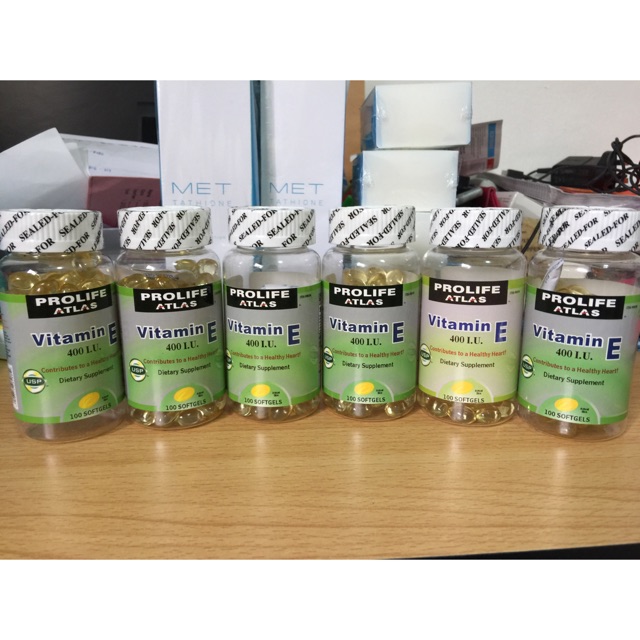 Prolife Vitamin E(100softgel) Shopee Malaysia