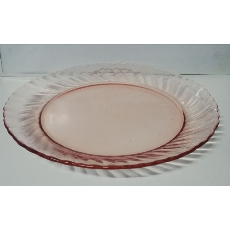 Limited Edition Arcoroc Rosaline Pink Dessert Plate 8inc Piring Pinggan Kuih Arcoroc Pink Lama Cantik Shopee Malaysia