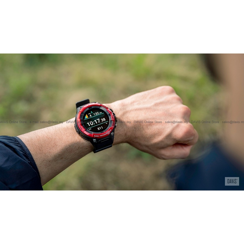 casio protrek heart rate