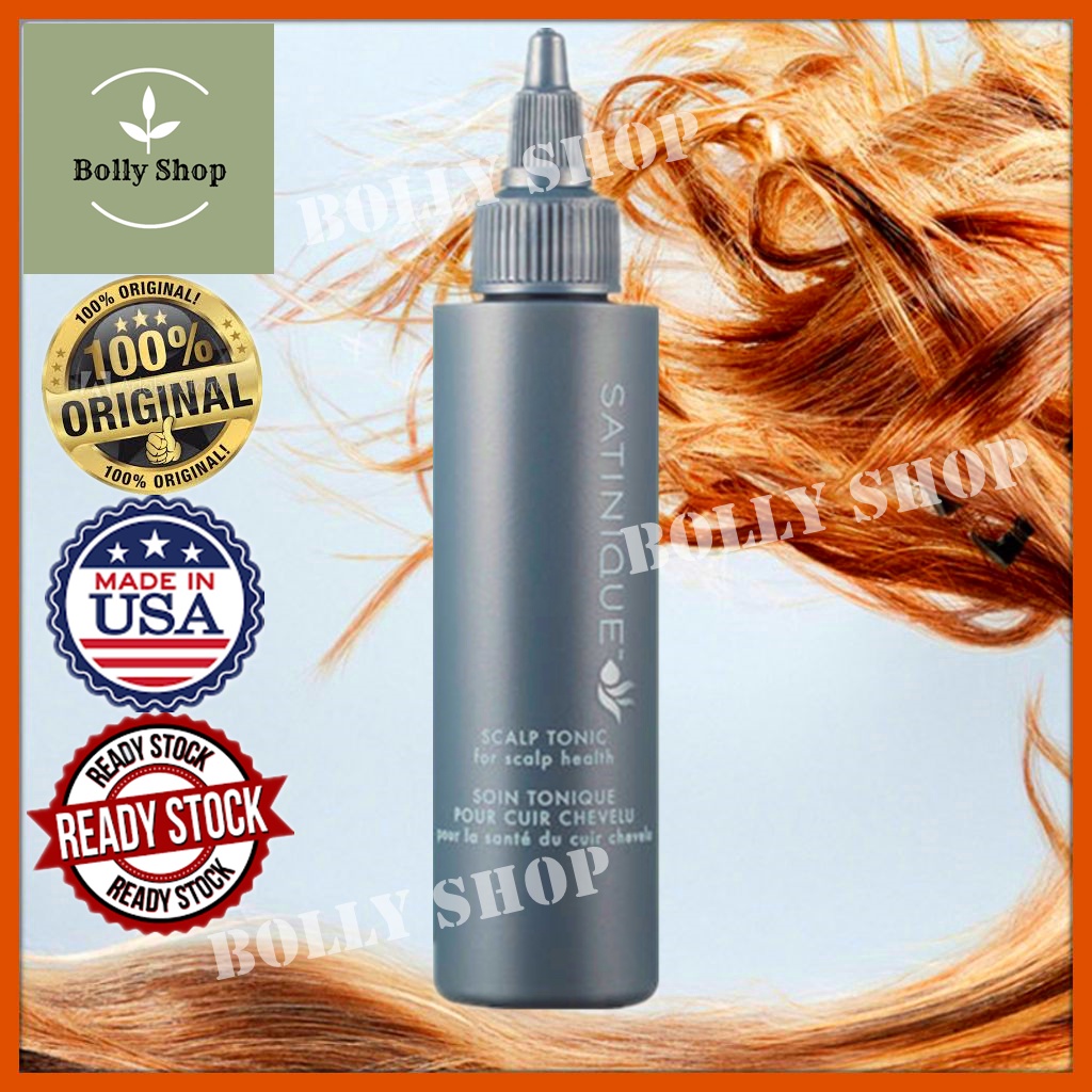 READY STOCK) AMWAY SATINIQUE Scalp Tonic - 80ml / 头皮护理精华素- 80毫升/ Tonik  Kulit Kepala - 80ml🔥100%original🔥 | Shopee Malaysia