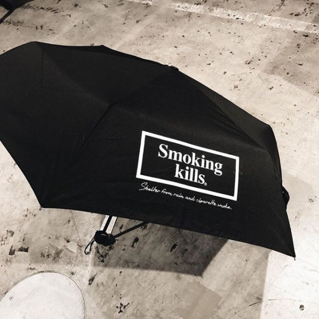 Fr2 Smoking Kills umbrella Ready(100 original) Shopee Malaysia