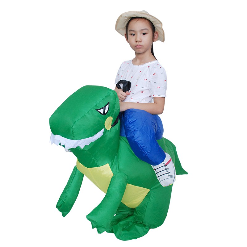 dino rider costume